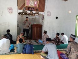 KUNJUNGAN MASJID KAPOLSEK MUAR SAHUNG